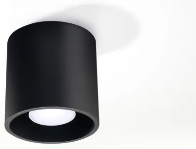 Sollux SL.0016 - Bodové svietidlo ORBIS 1 1xGU10/10W/230V čierna