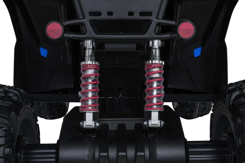 Ramiz Rýchle koleso Quad Vehicle Žltá