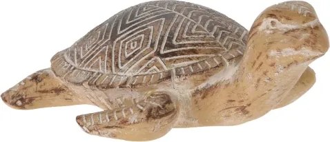 Dekorační soška Malá korytnačka%