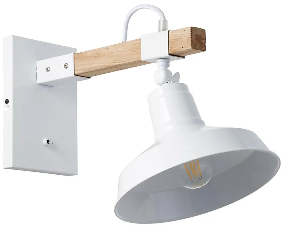 Brilliant - Nástenná lampa HANK 1xE27/40W/230V