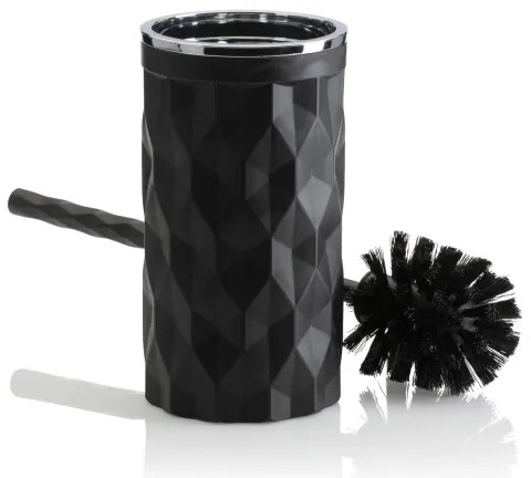 Kúpeľňový set REINA 5 ks čierna/chróm