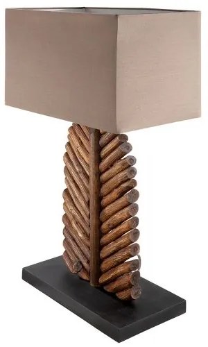 Dizajn stolné svietidlo FOGLIA 40*63