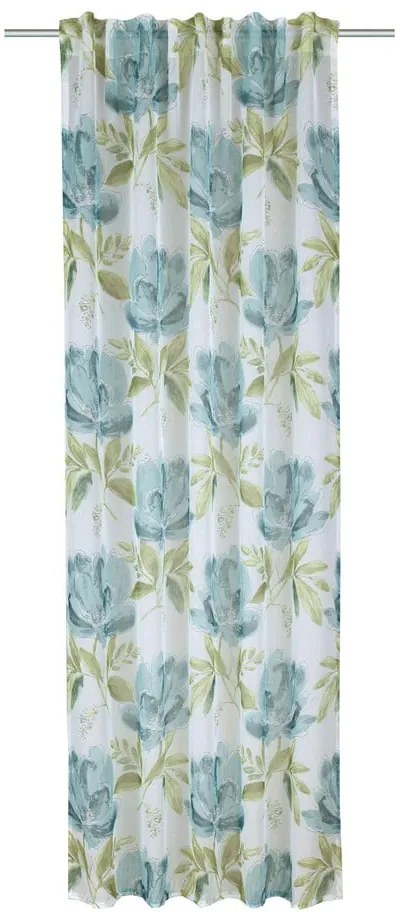 Zeleno-modrý záves 135x245 cm – Sehlbach