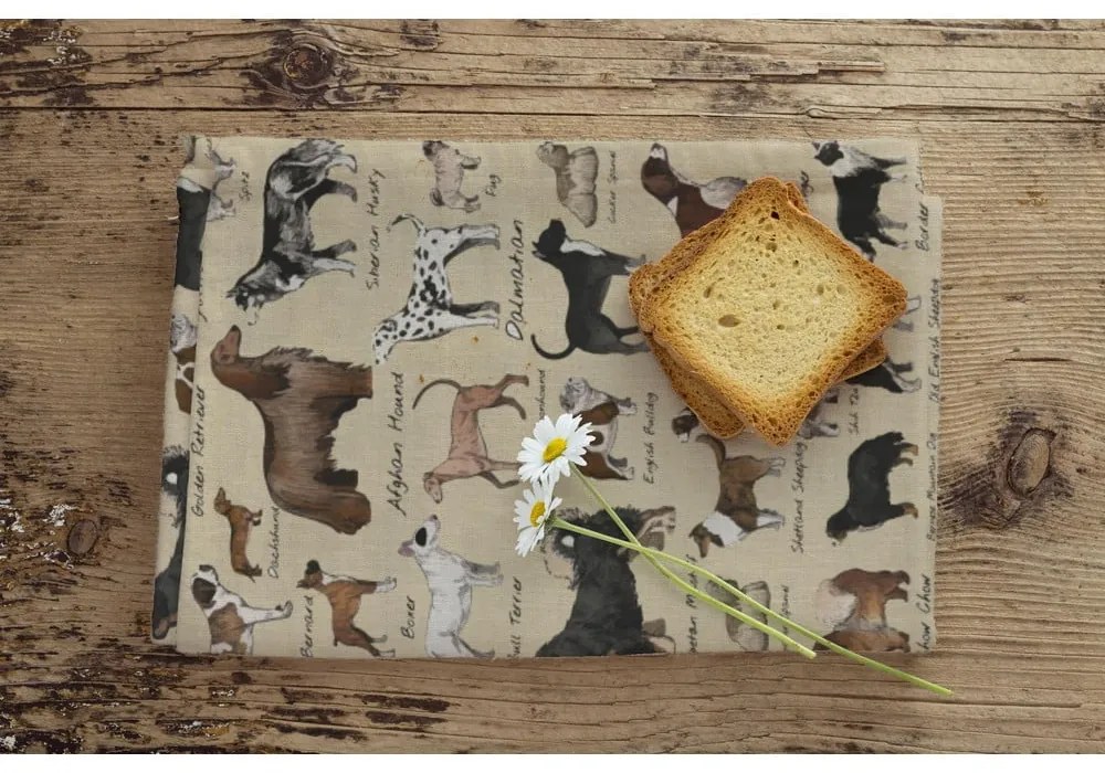 Utierka 70x50 cm Dogs - Little Nice Things