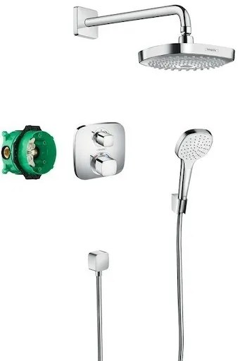 Hansgrohe Ecostat sprchová batéria vrátane podomietkového telesa chróm 27294000