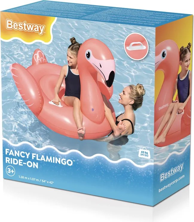 Nafukovací plameniak 138 x 107 cm Bestway 41525