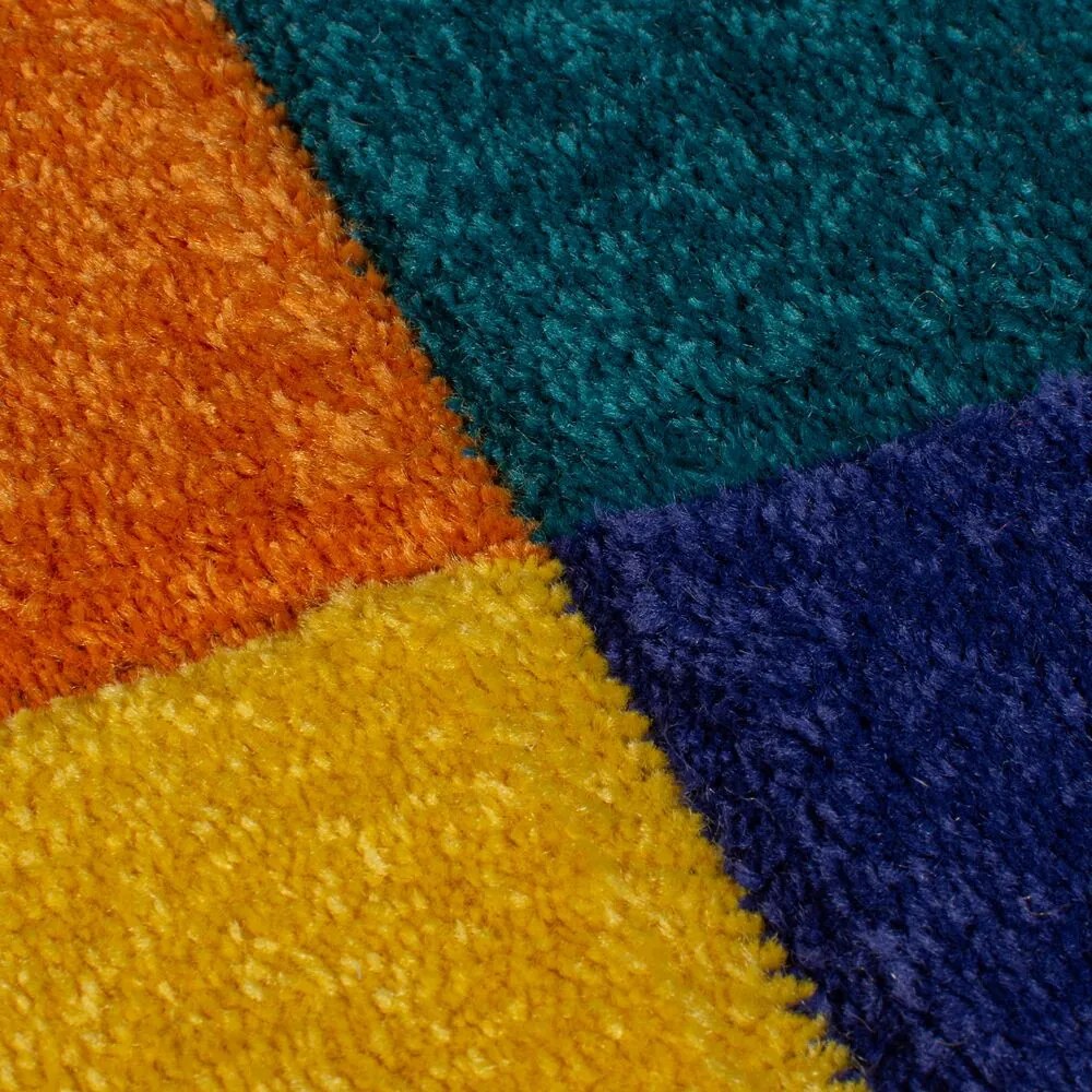 Flair Rugs koberce Behúň Spectrum Chacha Multi - 66x300 cm