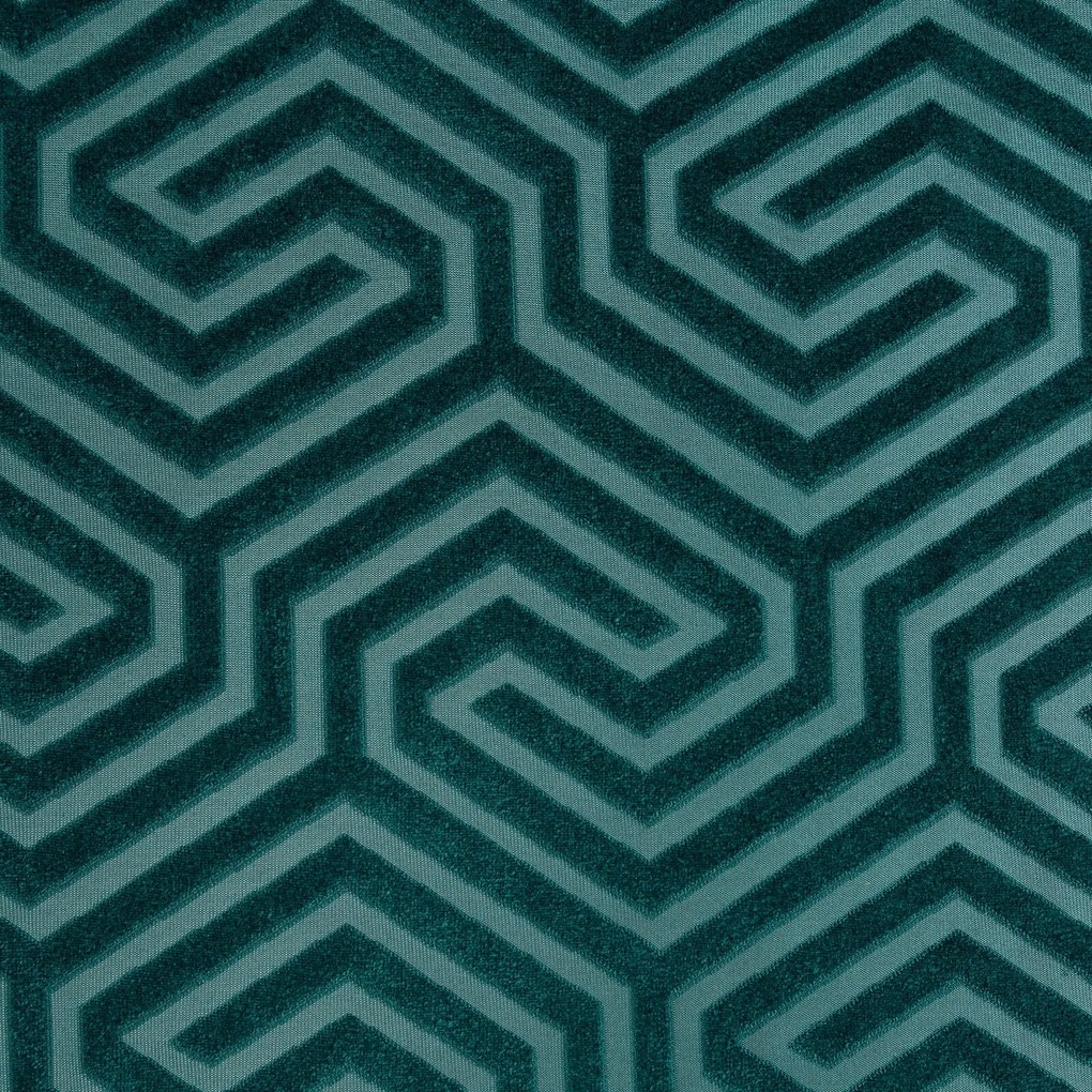 ZÁVES NA KRÚŽKOCH PIERRE CARDIN INGA 140X250 CM ZELENÁ