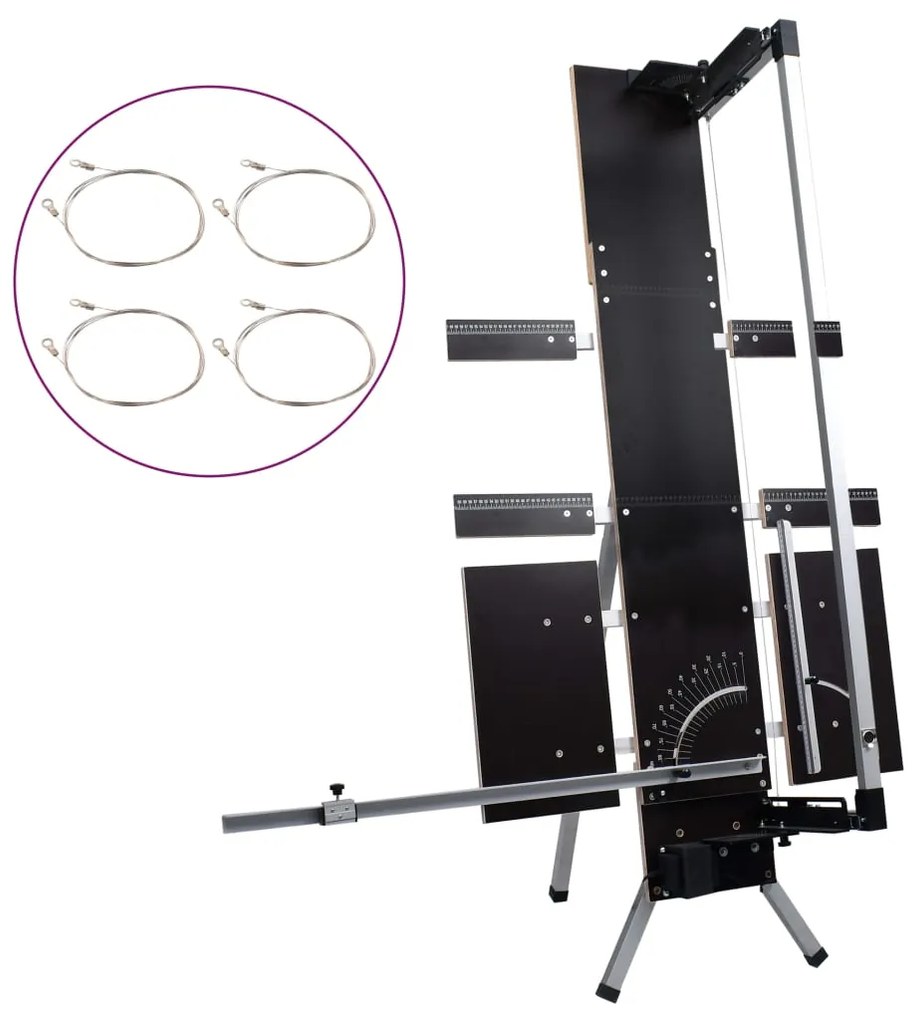 Rezačka polystyrénu s hliníkovými nohami 200 W