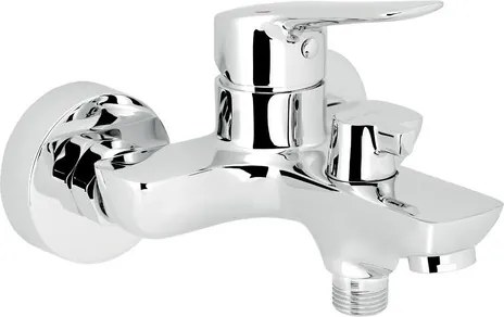 Vaňová batéria Novaservis Metalia 54 bez sprchového setu 100 mm chróm 54025/1,0