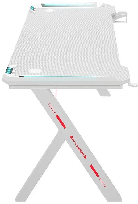 Herný stôl BG03 biely 120 cm