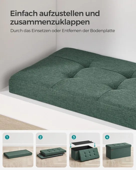 Lavička s vekom LSF047C01