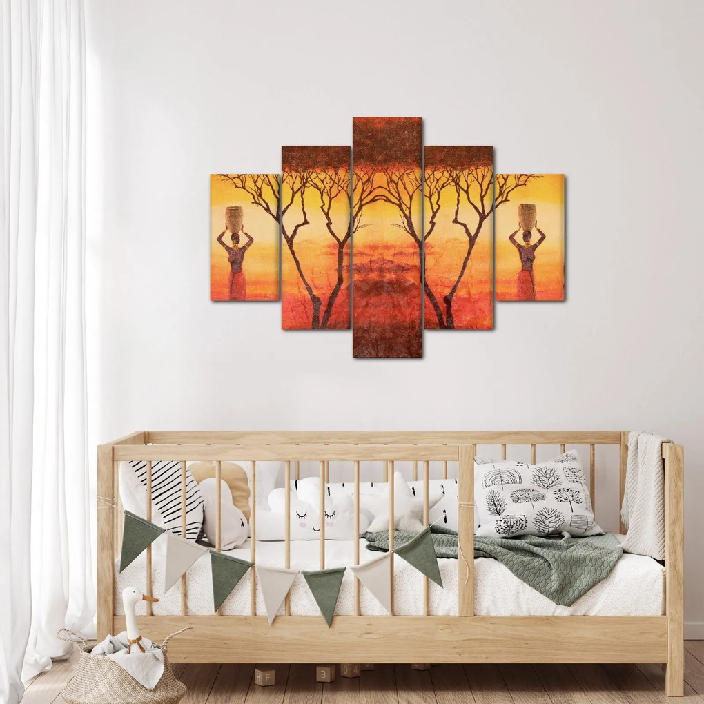 Obraz - Africká savana (150x105 cm)