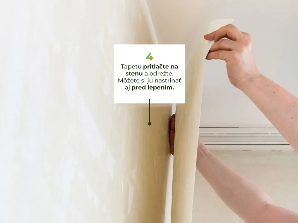 Veľkoplošná tapeta mural LES do detskej izby