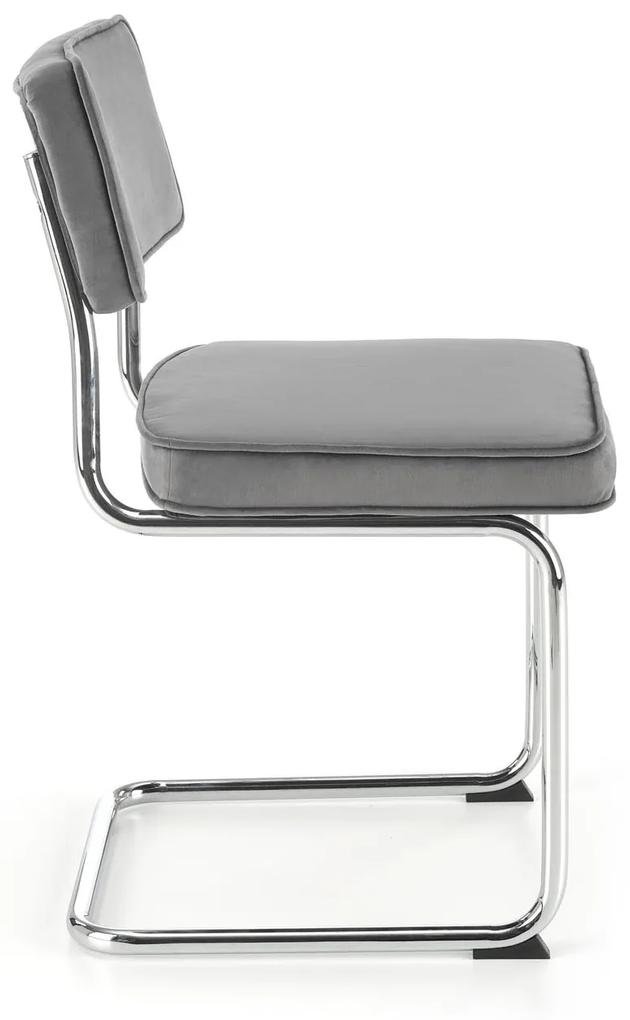 Jedálenská stolička Koki (sivá). Vlastná spoľahlivá doprava až k Vám domov. 1067998
