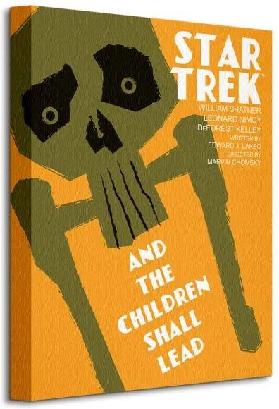 Obraz na plátne Star Trek (And The Children Shall Lead) 30x40cm WDC92068