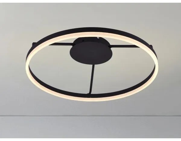 LED Stmievateľný prisadený luster LED/55W/230V 3000-6500K + diaľkové ovládanie