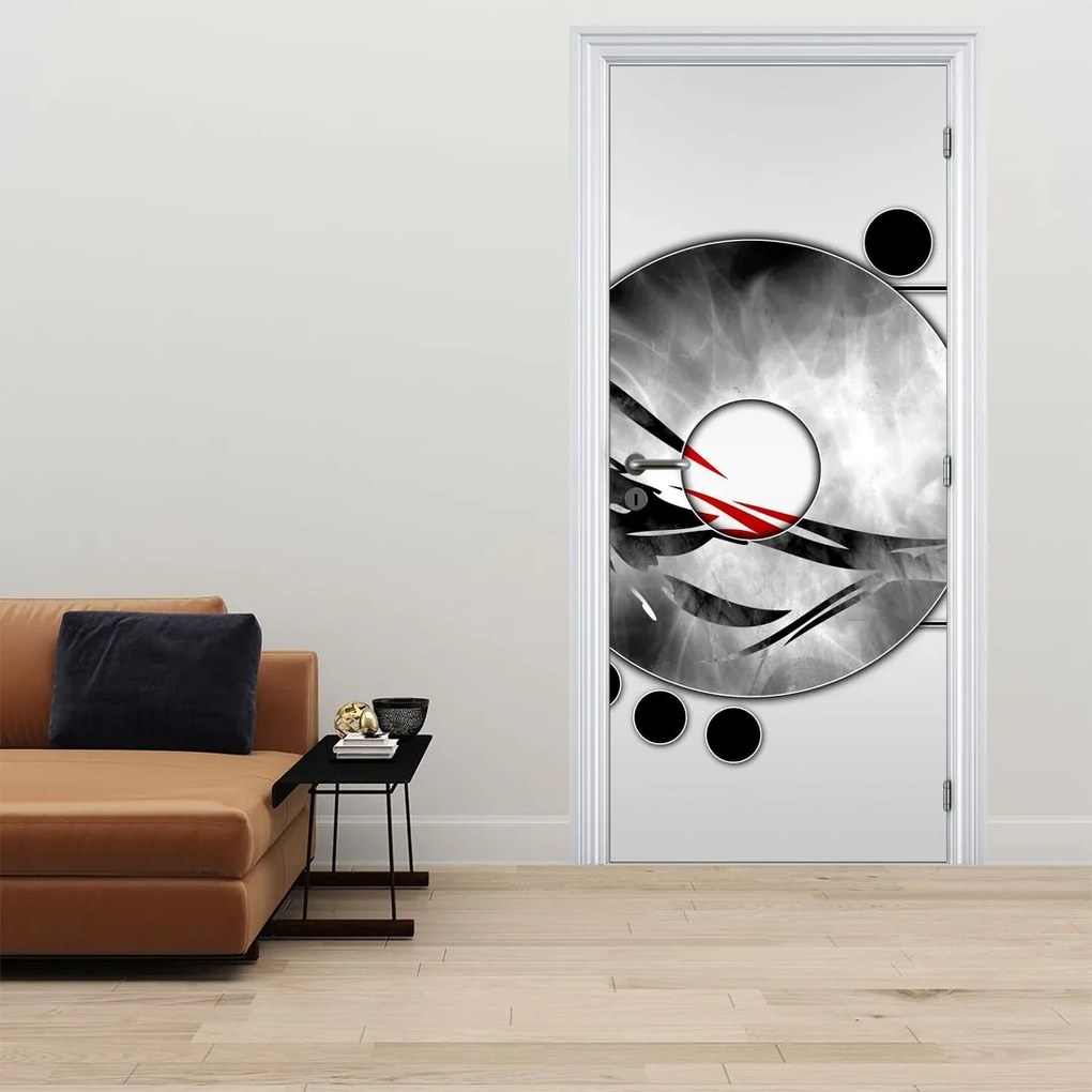 Fototapeta na dvere - Abstrakcia (95x205cm)