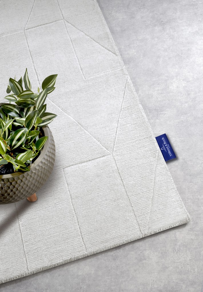 Behúň Villeroy & Boch 106163 Cream, 80x250, biela, obývacia izba, Villeroy & Boch