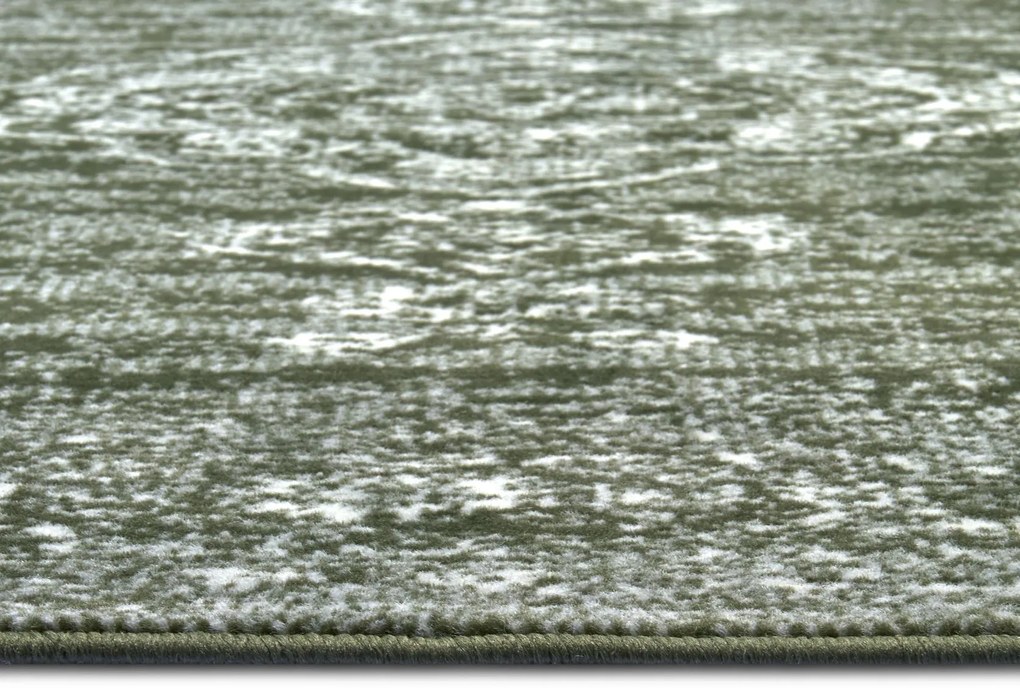 Kusový koberec Gloria 105519 Green, 235x320, zelená, chodba / predsieň, Hanse Home