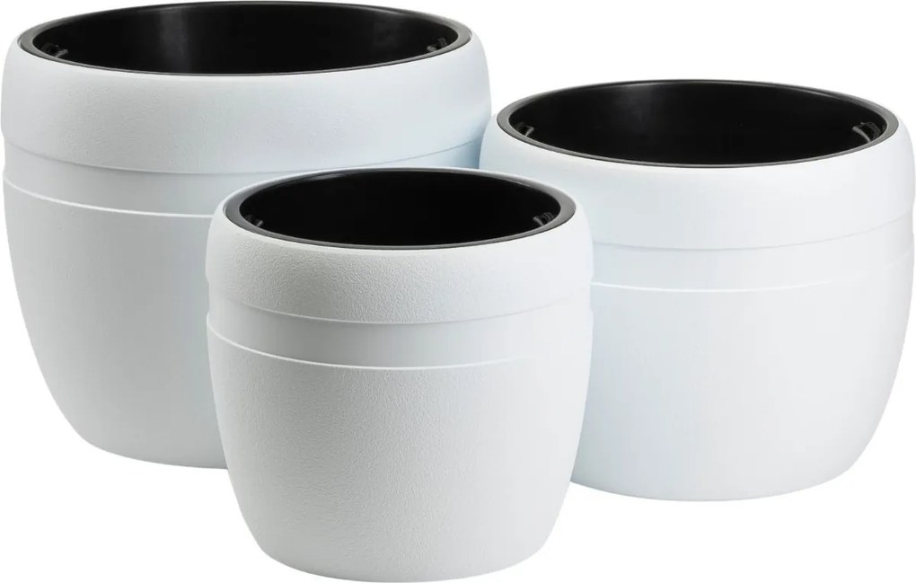 Květináč LUNA Classic 40 cm bílý