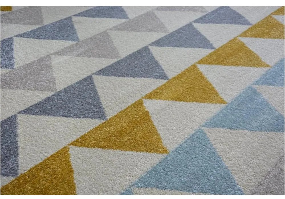 Kusový koberec Nordic sivý 80x150cm