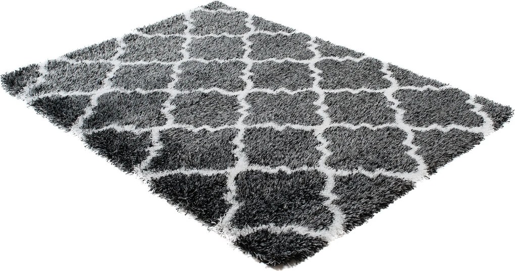 TA Koberec 1391A ČIERNA / BIELA 64 OPTIMÁLNA