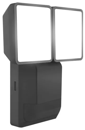 Ledvance - LED Vonkajšie nástenné svietidlo so senzorom SPOT 2xLED/8W/230V IP55