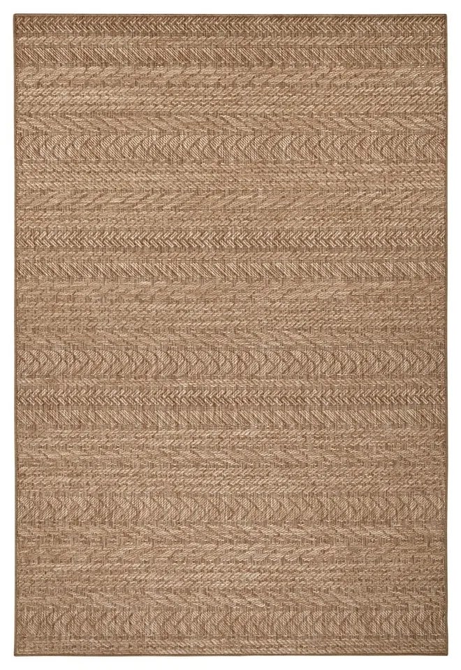 Hnedý vonkajší koberec NORTHRUGS Granado, 200 x 290 cm