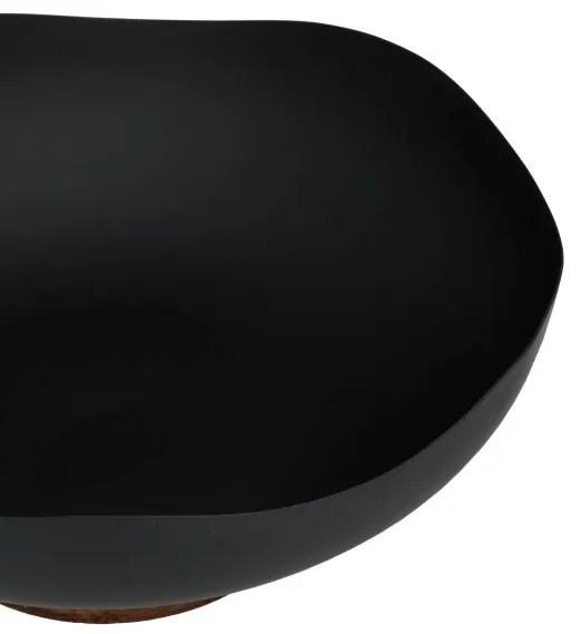 Eglo 427506 - Dekoračný podnos MONYWA pr. 25 cm čierna