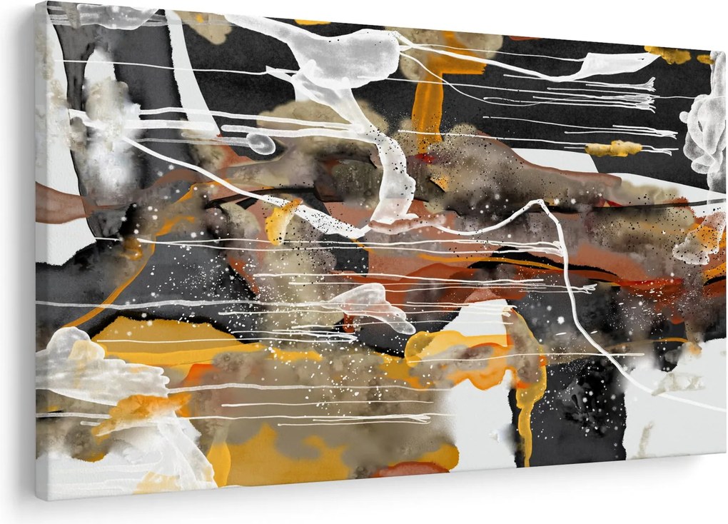 Obraz - Abstrakcia (90x60 cm)