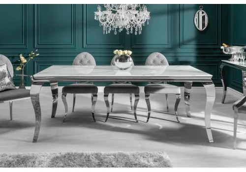 Jedálenský stôl 39996 200x105cm Modern Barock Mramor  - Komfort-nábytok