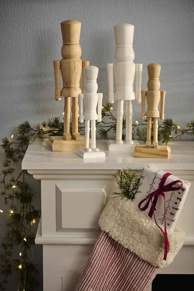 IB Laursen Drevený luskáčik NUTCRACKER SQUARE prírodný - viac veľkostí Veľkosť: S
