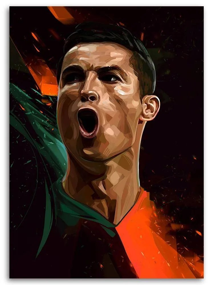 Gario Obraz na plátne Cristiano Ronaldo - Dmitry Belov Rozmery: 70 x 100 cm