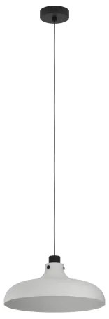 Eglo 43825 - Luster na lanku MATLOCK 1xE27/40W/230V