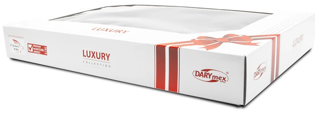 SATÉNOVÉ OBLIEČKY LUXURY PUHA1 160X200 CM, 2KS 70X80 CM VZOROVANÉ