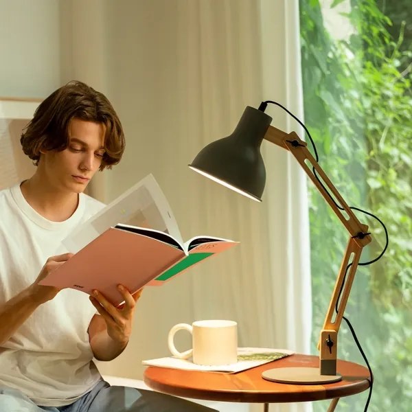 Aigostar - Stolná lampa 1xE27/40W/230V