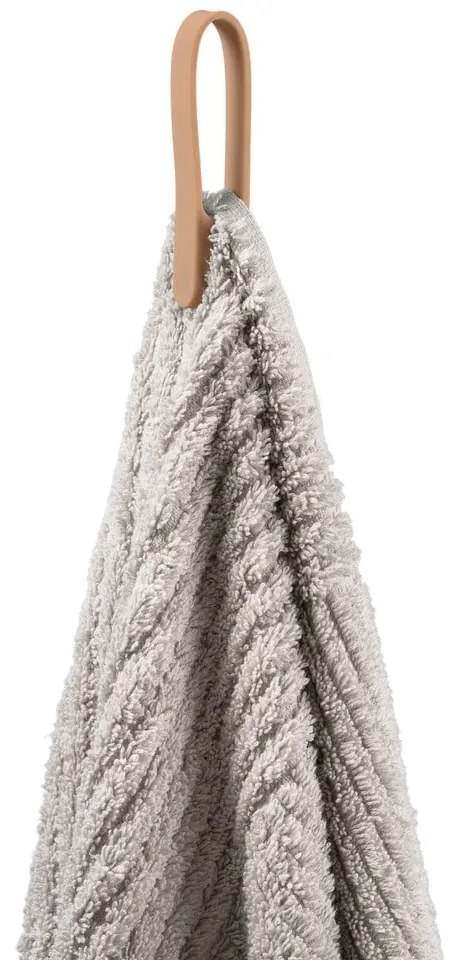 Béžové silikónové pútko 2 ks Loop – Zone