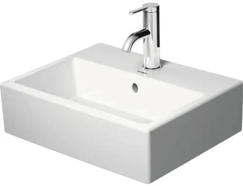 Malé umývadlo DURAVIT Vero Air sanitárna keramika biela 45 x 35 D 0724450000