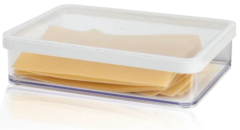 Dóza na potraviny Rotho Loft - LASAGNE, biela