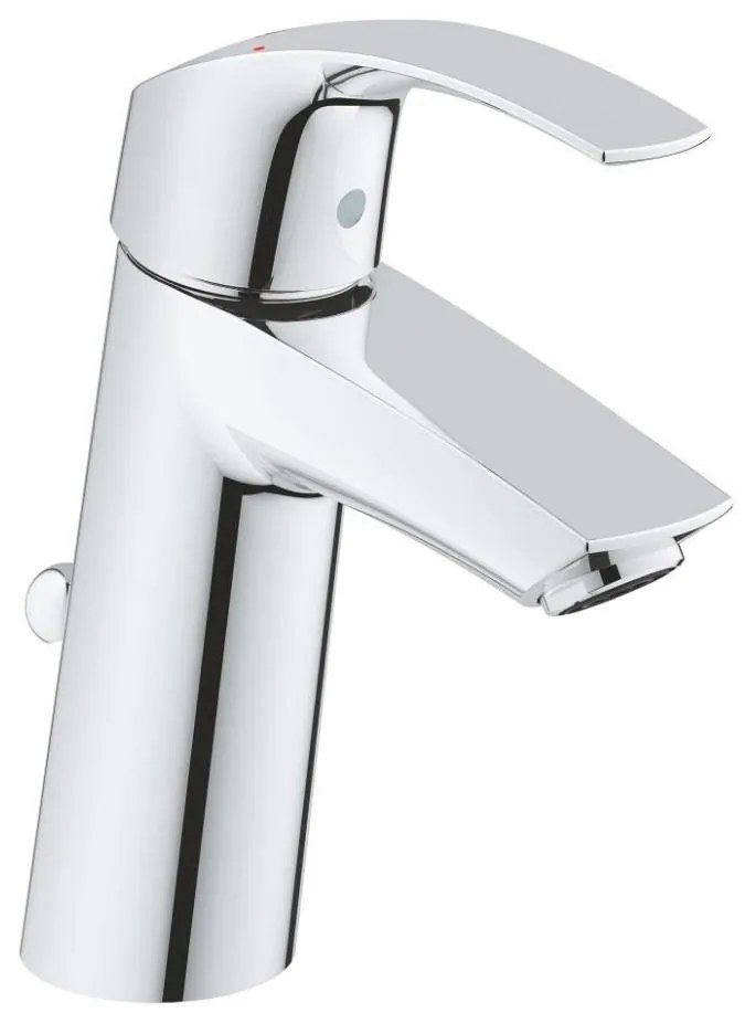 GROHE 23322001 - Umývadlová batéria EUROSMART DN 15 lesklý chróm