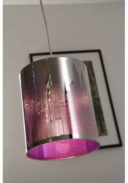 Reality - Luster na lanku CITY 1xE27/60W/230V