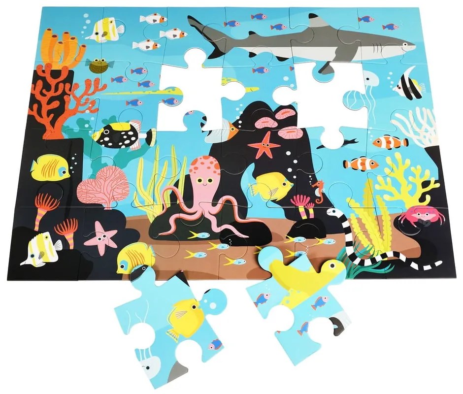 Puzzle (počet dielikov 24) Coral Reef – Rex London