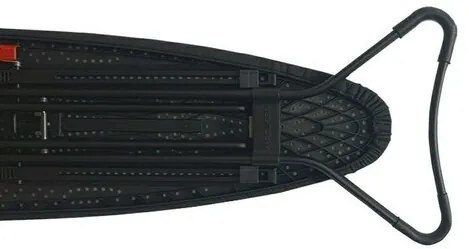 Rolser K-Surf Black Tube 130 x 37 cm stříbrné K07002-1029 žehliaca doska