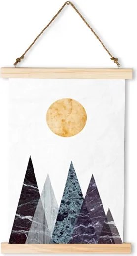 Závesné plátno na stenu Conclusion and Model / Dan Johannson