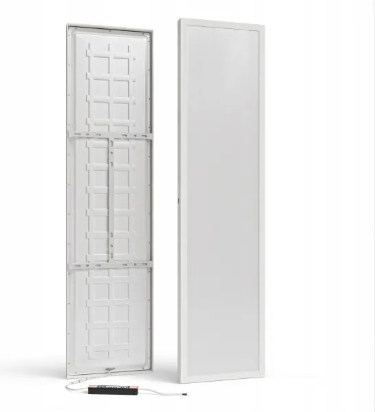 LED Prisadený panel LED/60W/230V 30x120 cm biely
