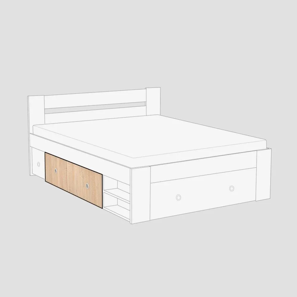 BTC LARISA UP ČELO 1 Varianta: GRAPHITE