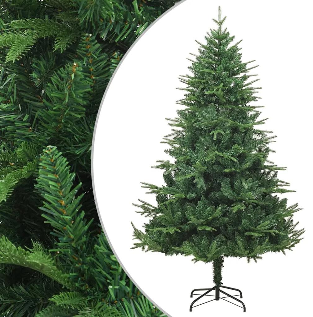 Umelý vianočný stromček zelený 150 cm PVC a PE 328488