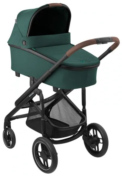 MAXI-COSI PLAZA+ KOČÍK ESSENTIAL GREEN