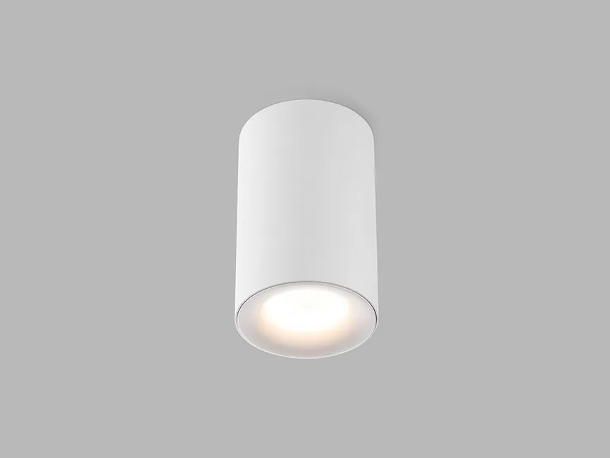 LED2 1150641D Stropné svietidlo TUBUS C, LED, 9W, 4000K, 820lm, IP20, biele, DALI/PUS